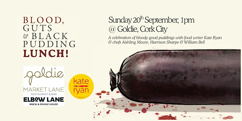 Blood, Guts & Black Pudding Lunch! at Goldie