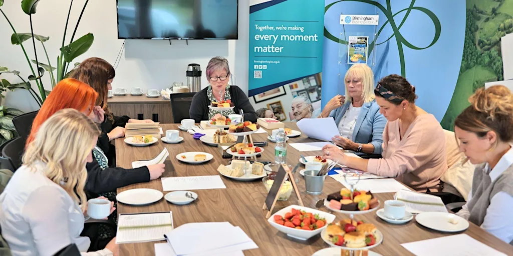 BBP Shared Reading Club September at Birmingham Business Park