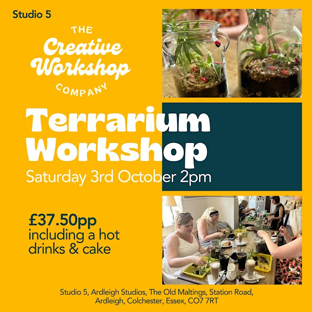 Terrarium Workshop