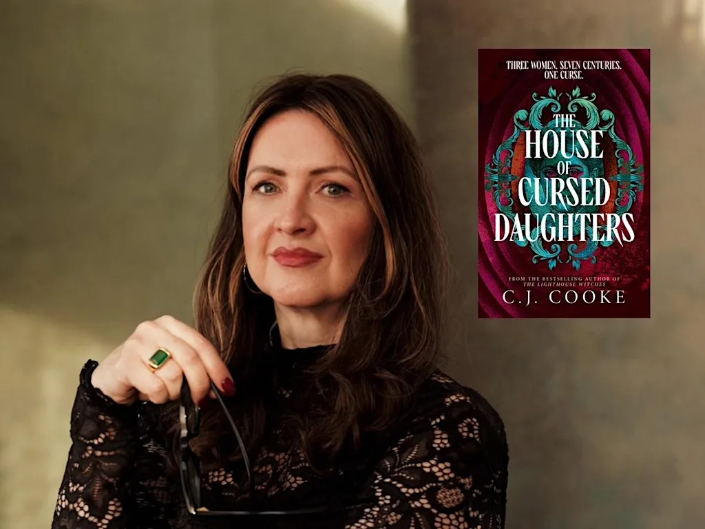 Be Transfixed: A Compelling, Gothic Evening with C.J Cooke at Truman Books