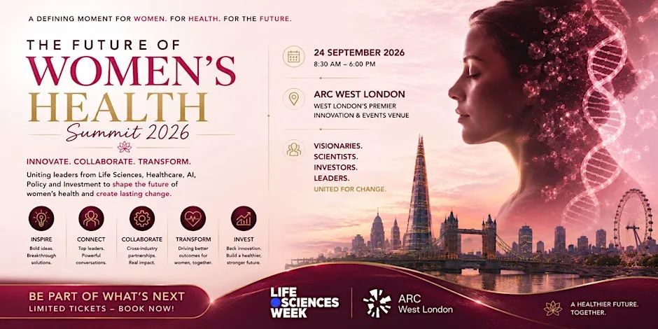 THE FUTURE OF WOMEN’S HEALTH SUMMIT 2026 at ARC West London