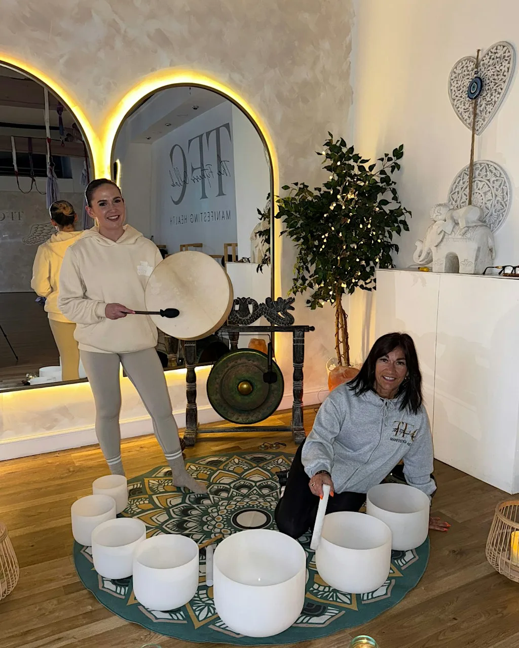 New Moon Sound Bath -STAFFORDSHIRE at The Fitness Collab