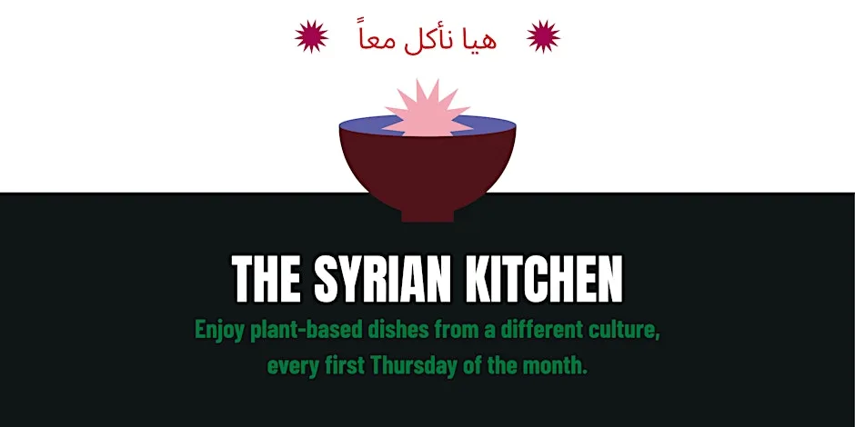 The Syrian Kitchen at New Art Exchange