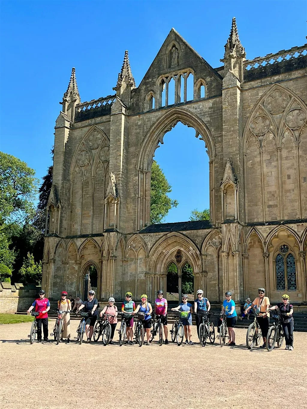 Sunday Long Ride to Newstead Abbey