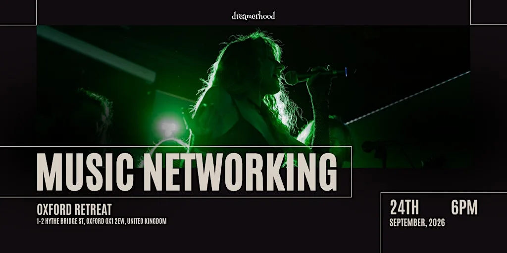 Music Networking Event | Oxford