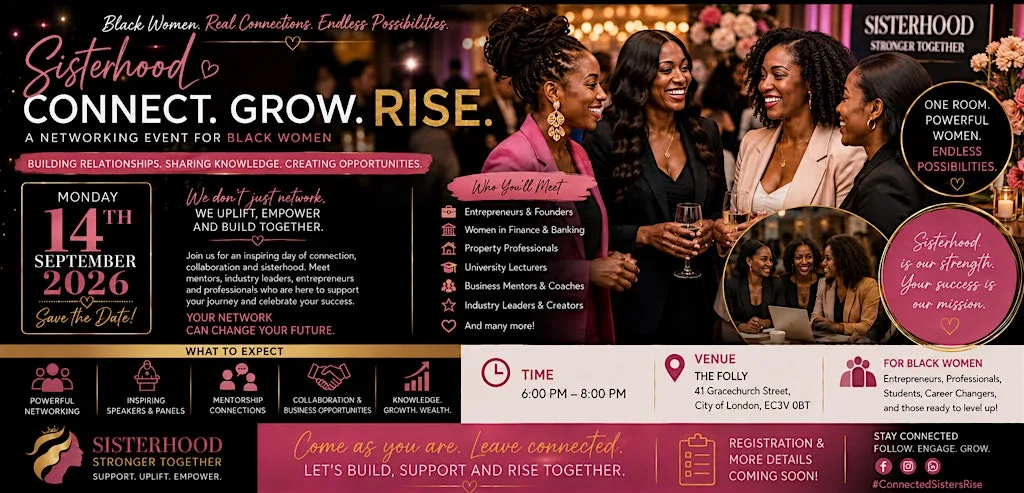 SISTERHOOD NETWORKING EVENT at The Folly