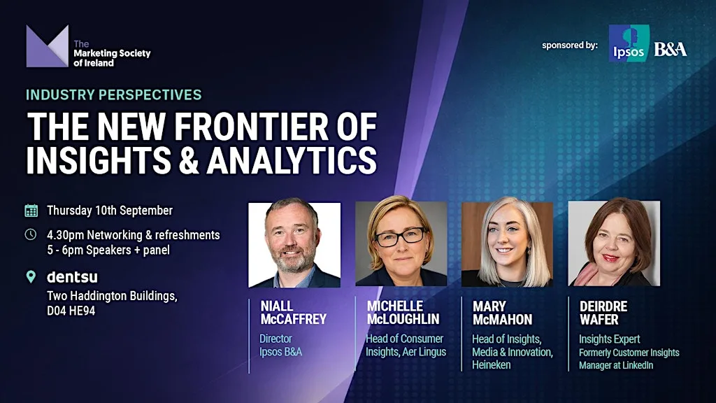 Industry Perspectives: The New Frontier of Insights and Analytics