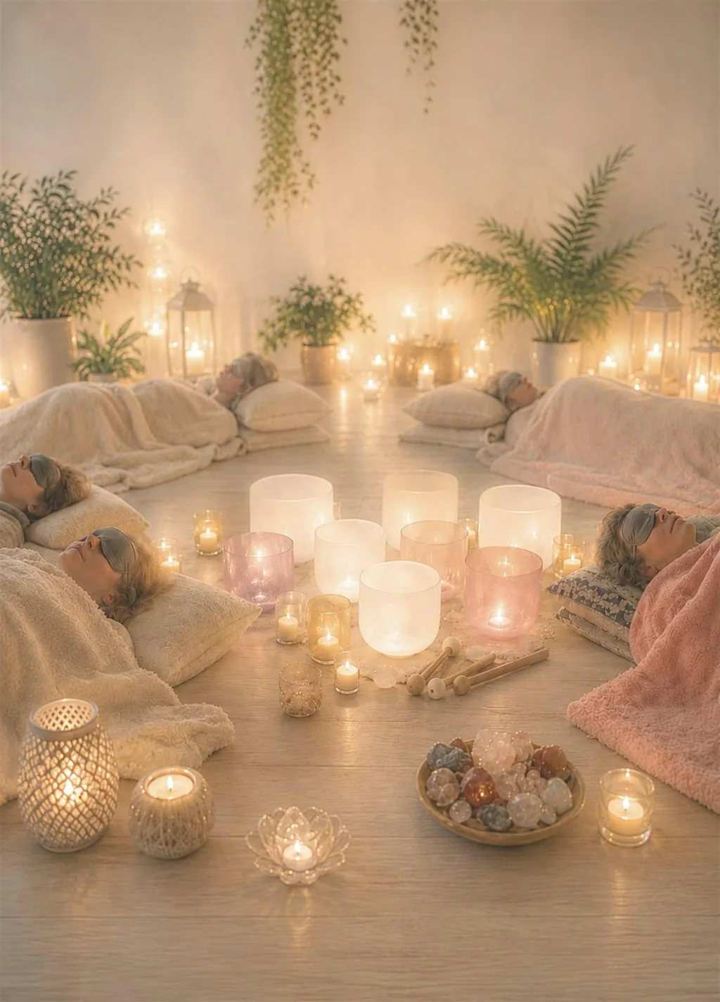 30 MINUTE LEEDS CITY CENTRE SOUND BATH