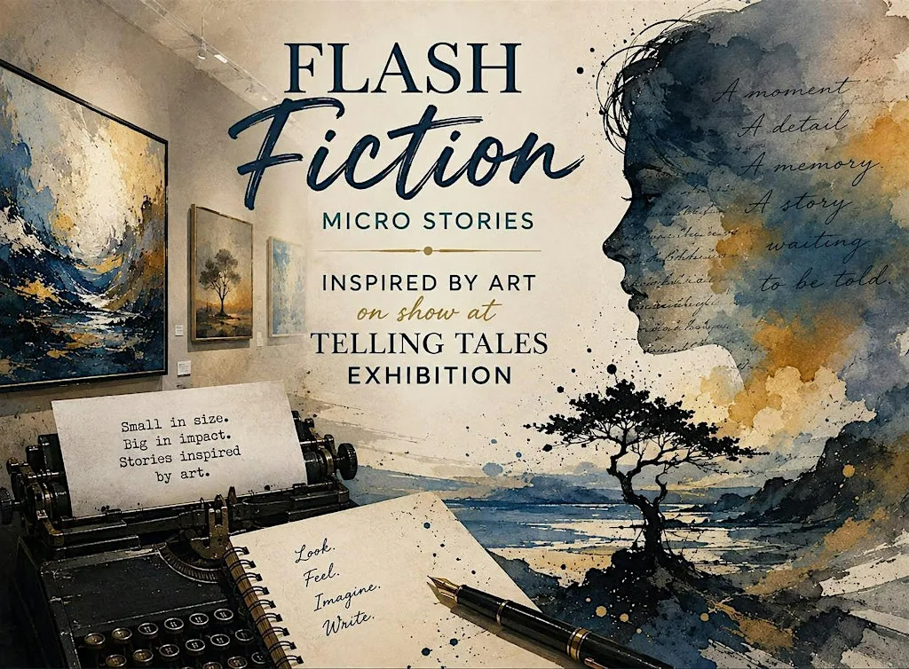 Flash Fiction Inspired by Folk Art at Undercroft Gallery