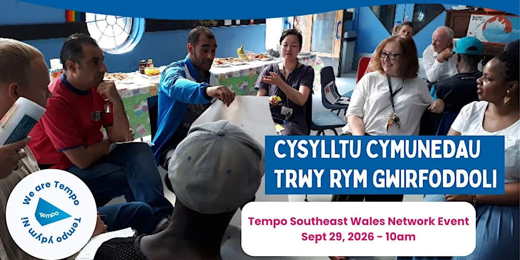 Tempo Time Credits Network Gathering: Southeast Wales