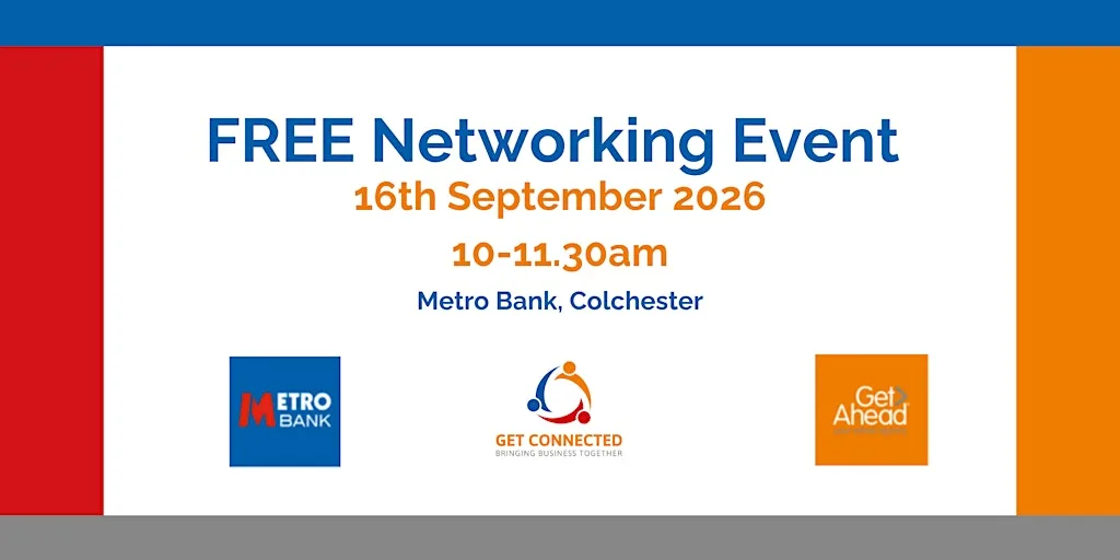 Get Connected | Colchester at Metro Bank