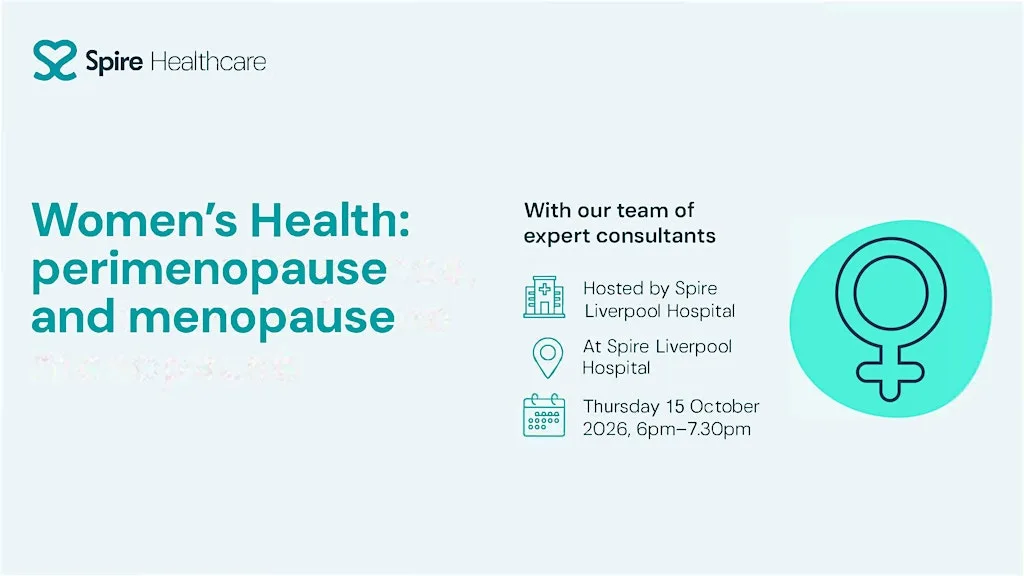 Women's Health: perimenopause and menopause