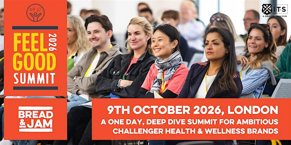 FeelGood: The Health and Wellness Summit by Bread & Jam at Shoreditch Exchange