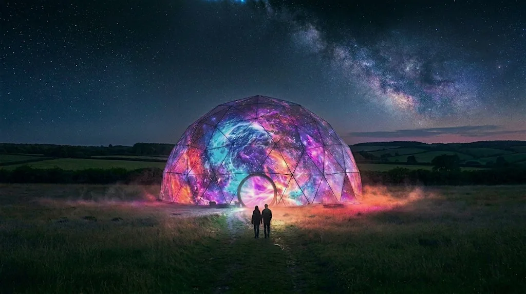 The Dream Dome: A Live 360° Immersive Concert Experience, Peterborough at Peterborough Cathedral