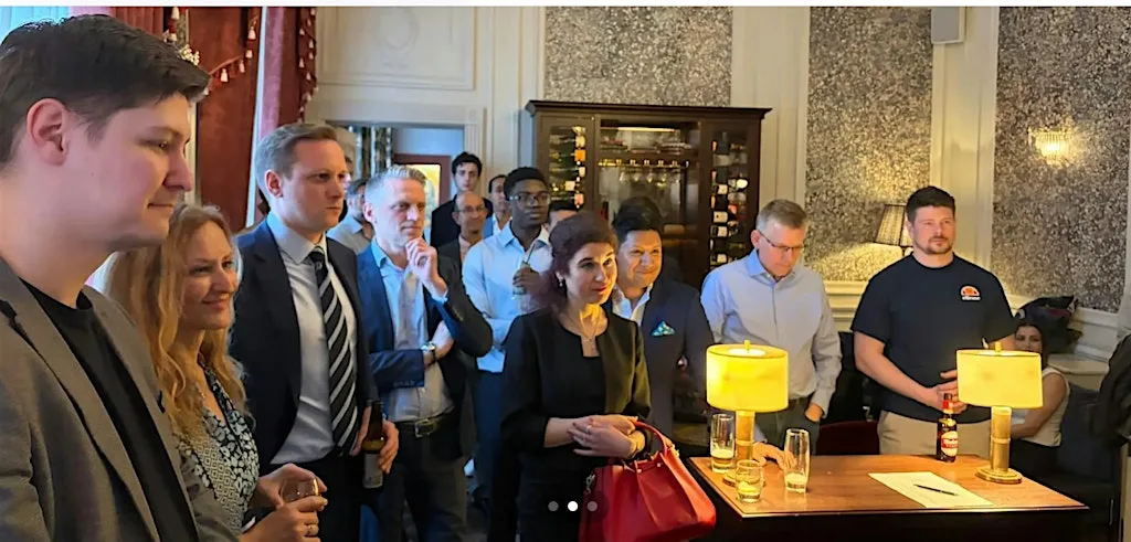 Entrepreneur & Founder Networking Event — Home House Studio, London at Home House Studio, Private Members' Club