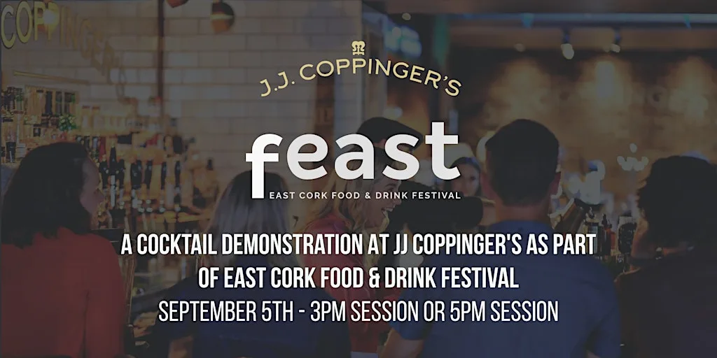 A Cocktail Demonstration At JJ Coppinger's As Part Of FEAST Festival at JJ Coppinger's