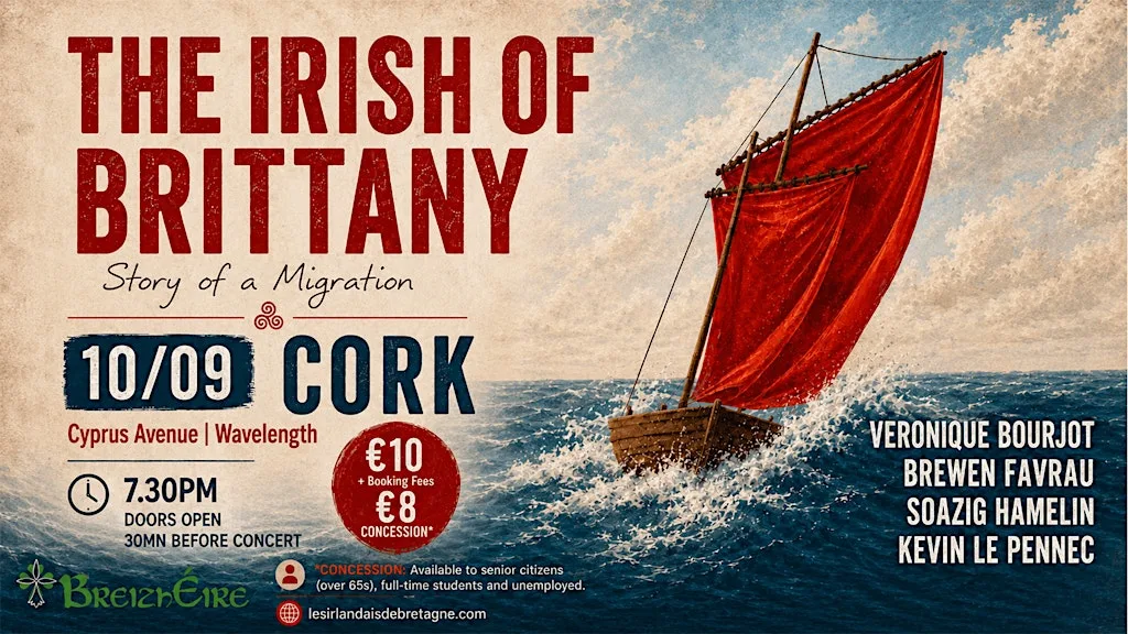 The Irish Of Brittany at Wavelength Rooftop Bar