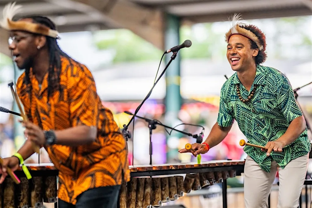 Otto and the Mutapa Calling live at St Giles Cripplegate