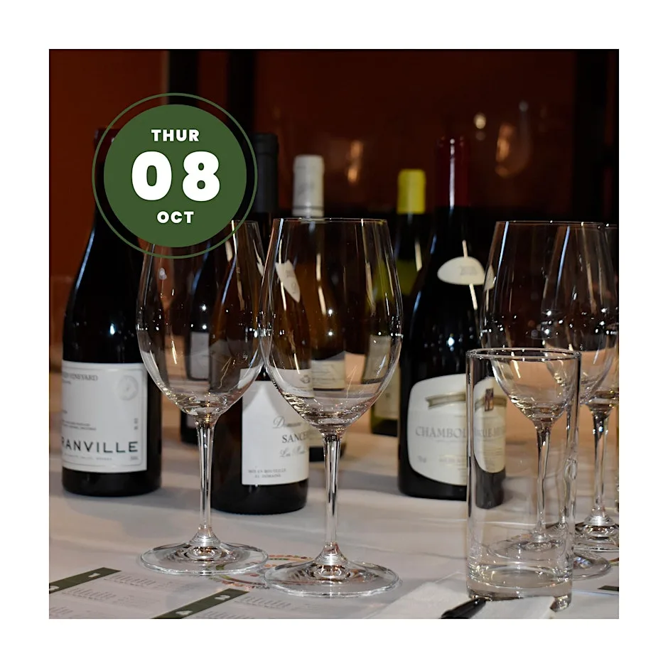 A Night of Pinot Noir at Spy Wines & Spirits