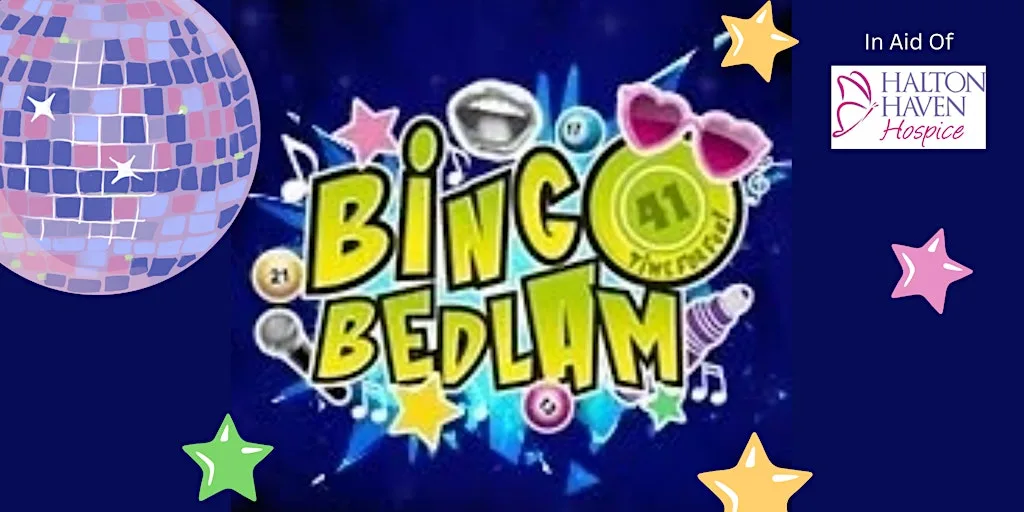 Bingo Bedlam for Halton Haven at Eagle Sports and Social Club