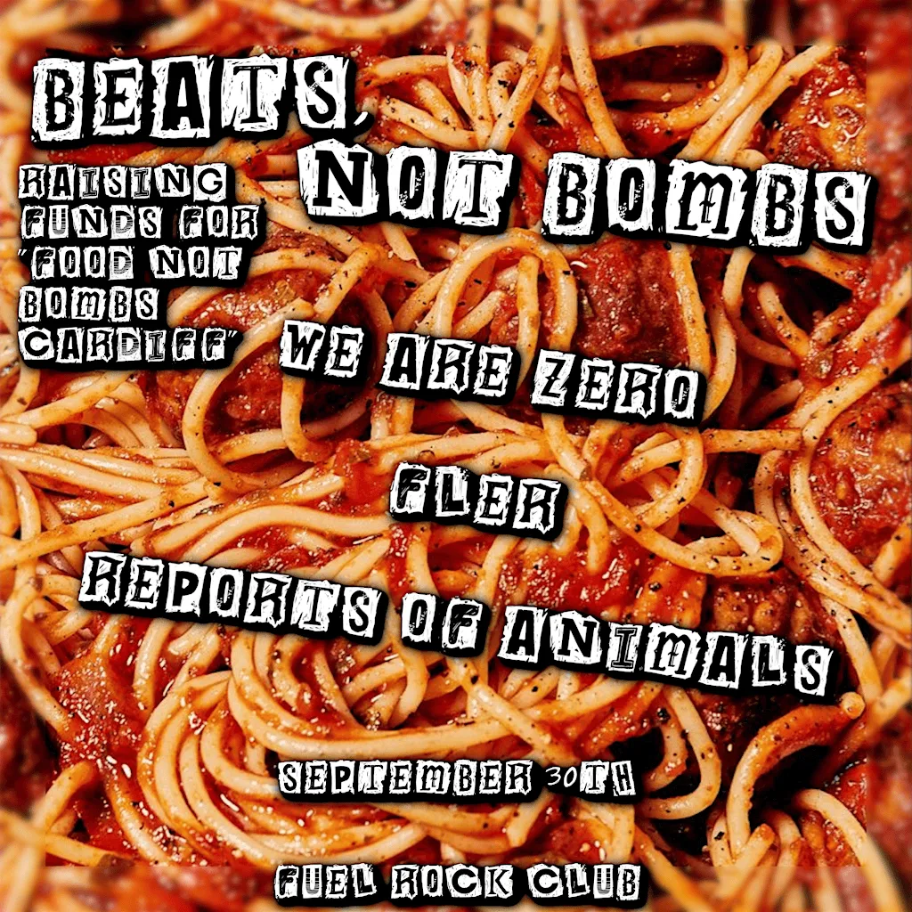 BEATS, NOT BOMBS at Fuel Rock Club
