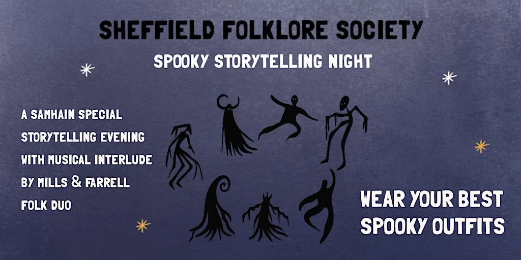 Samhain Special: Spooky Storytelling Evening