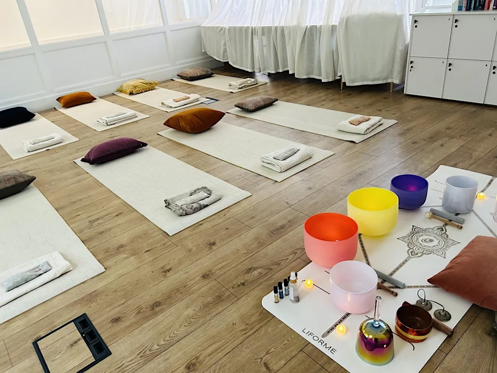 Chakra Sound Bath at Dark & Light Coffee