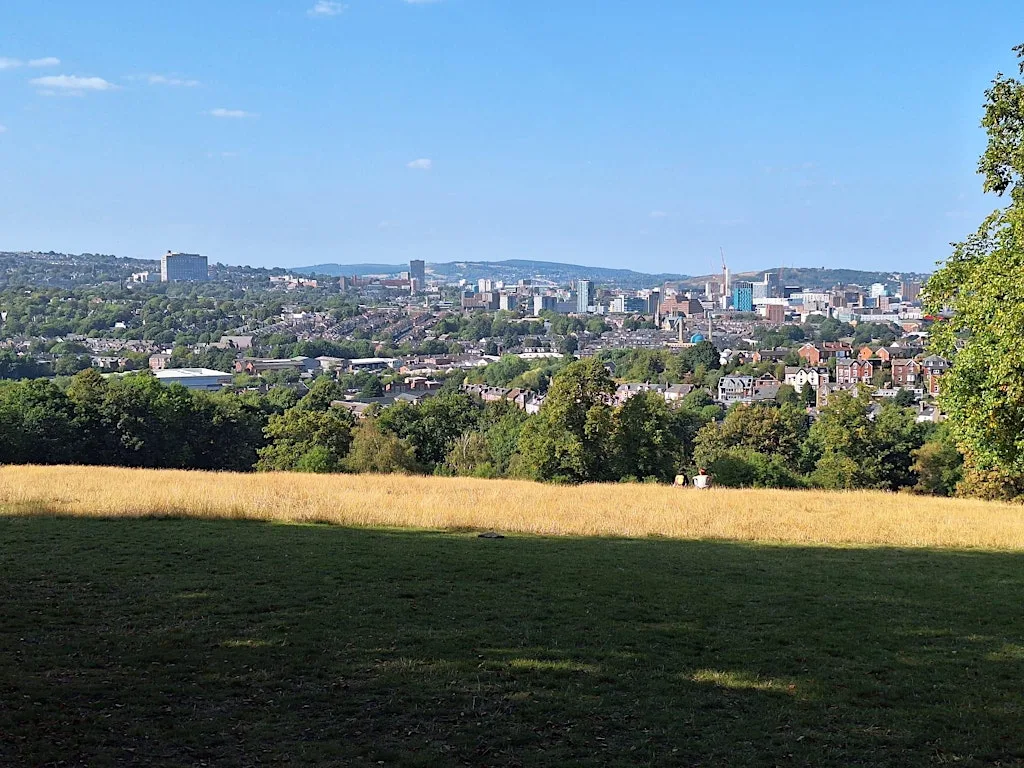Sheffield Round Walk East at Dore & Totley - Park and Ride