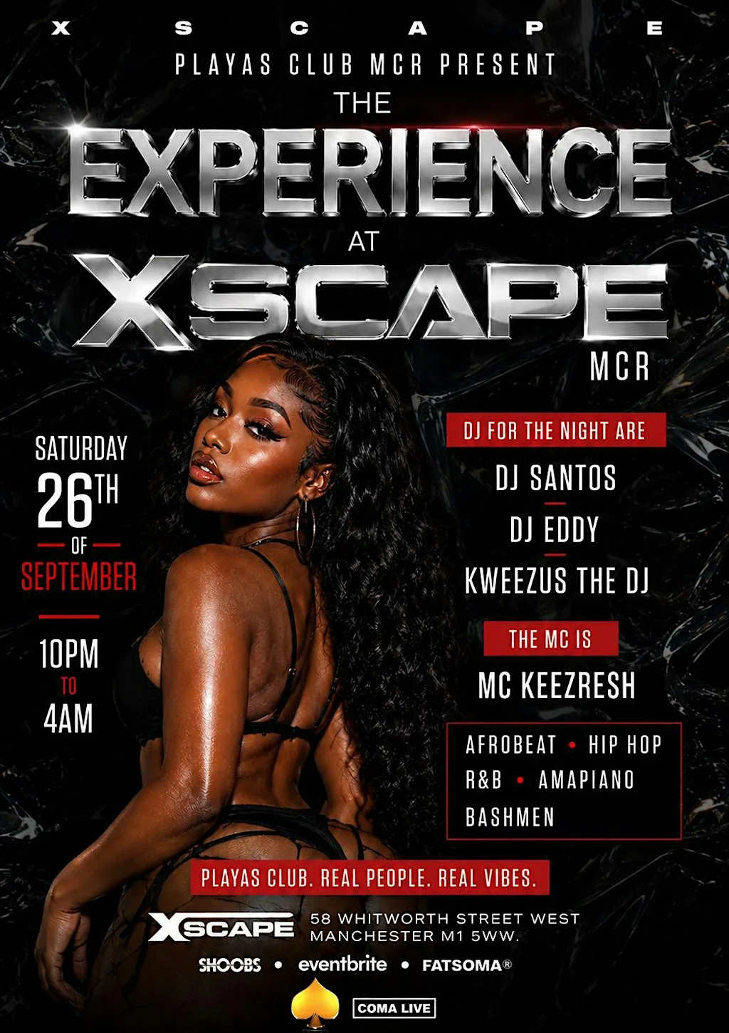 The Experience at Xscape Manchester