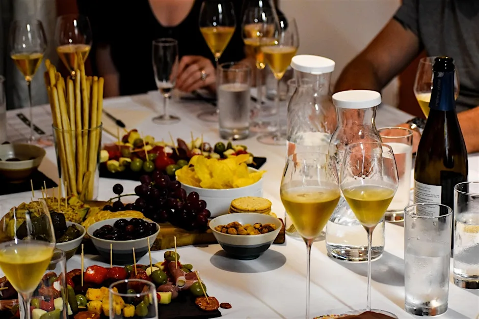 Autumnal Grower Champagne Masterclass at Spy Wines & Spirits