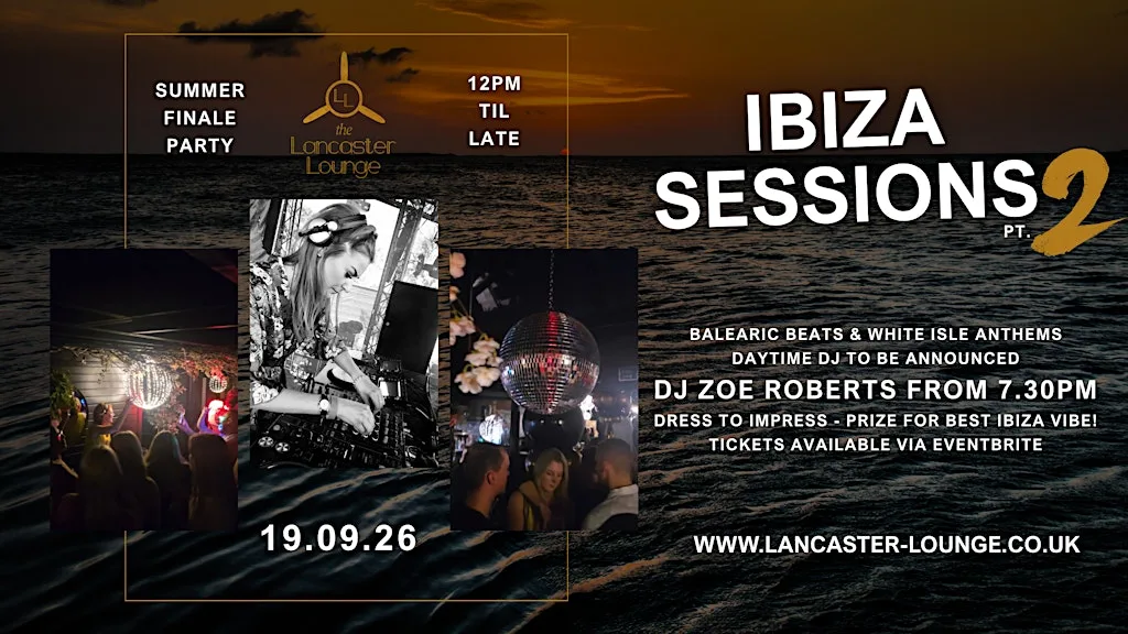 The Lancaster Lounge Ibiza Sessions Pt.2 at The Lancaster Lounge