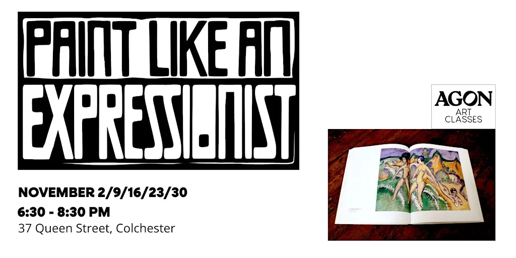 Paint Like an Expressionist at 37 Queen St