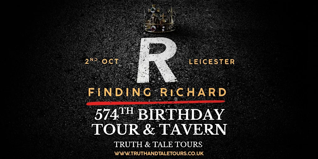 Finding Richard: 574th Birthday Tour & Tavern