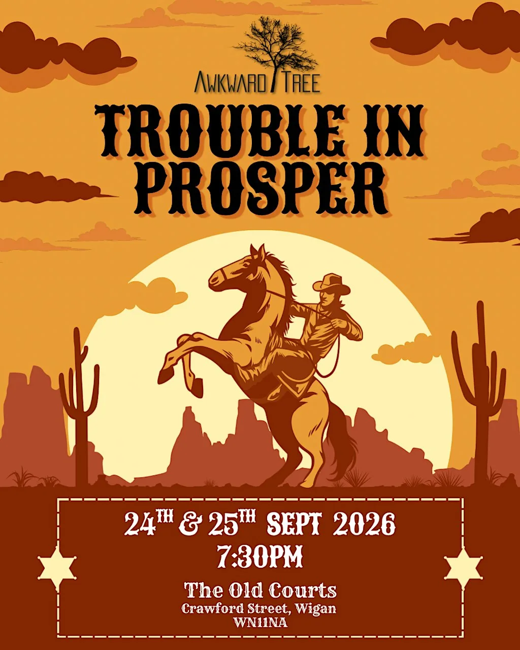 Trouble In Prosper at The Old Courts