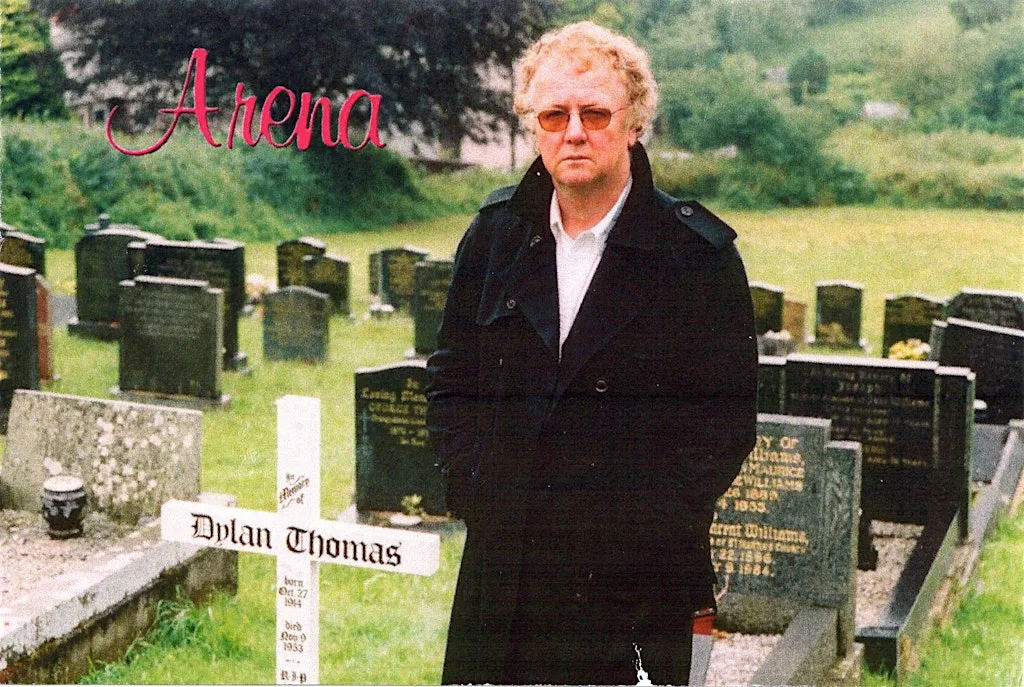 Arena: Dylan Thomas – From Grave to Cradle + Q&A. at All is Joy Studios