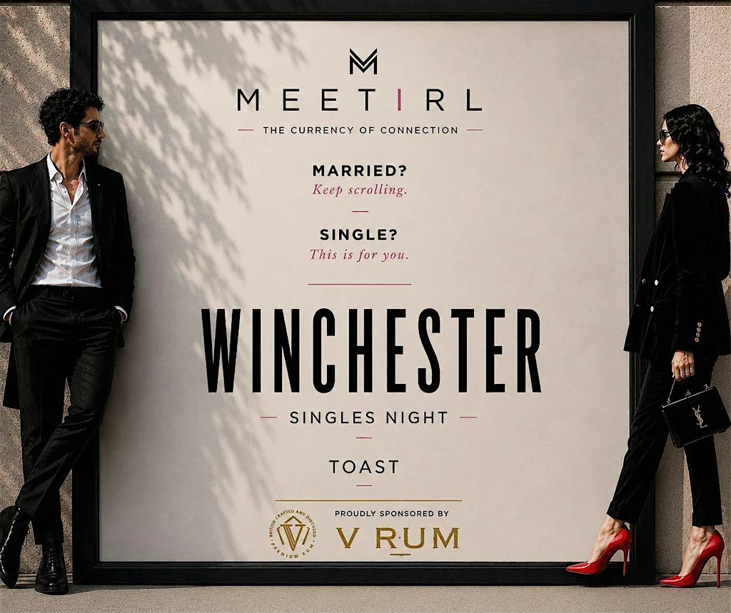 MeetIRL Winchester Singles Social Mixer | Under 35 | Toast at Toast Winchester