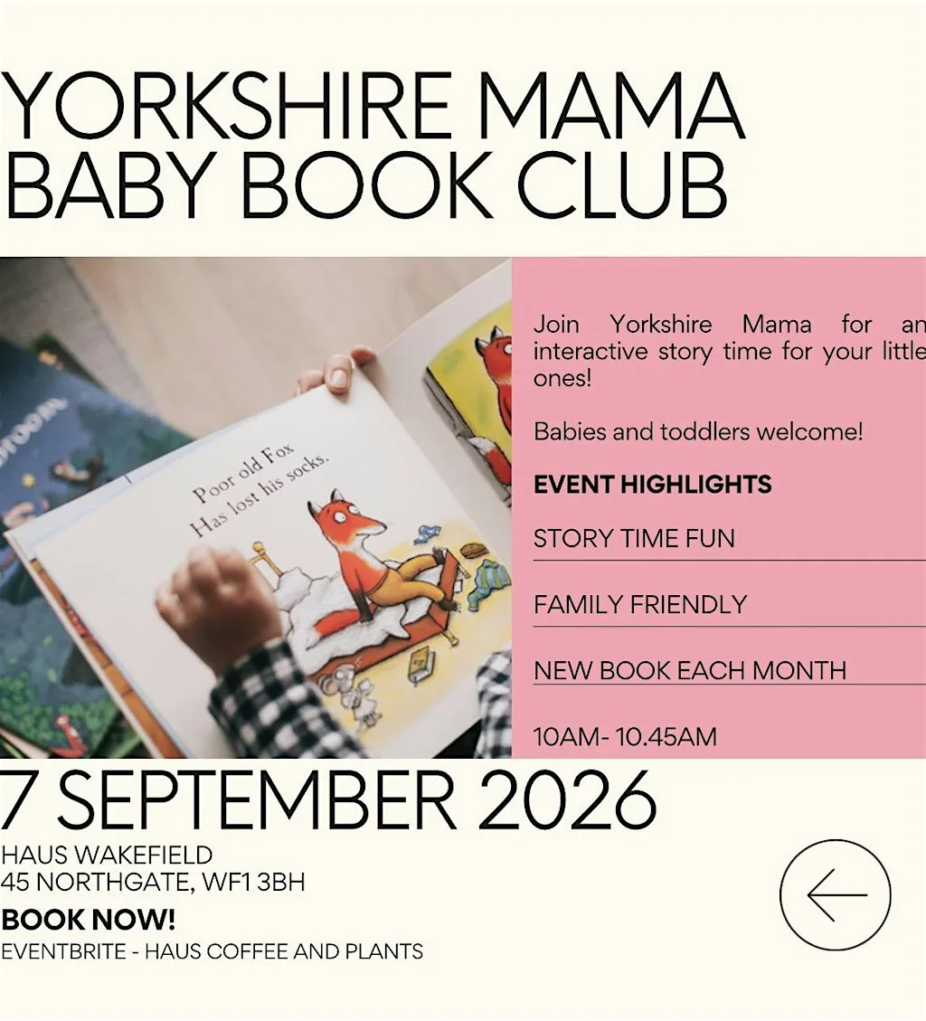 Yorkshire Mama Baby Book Club