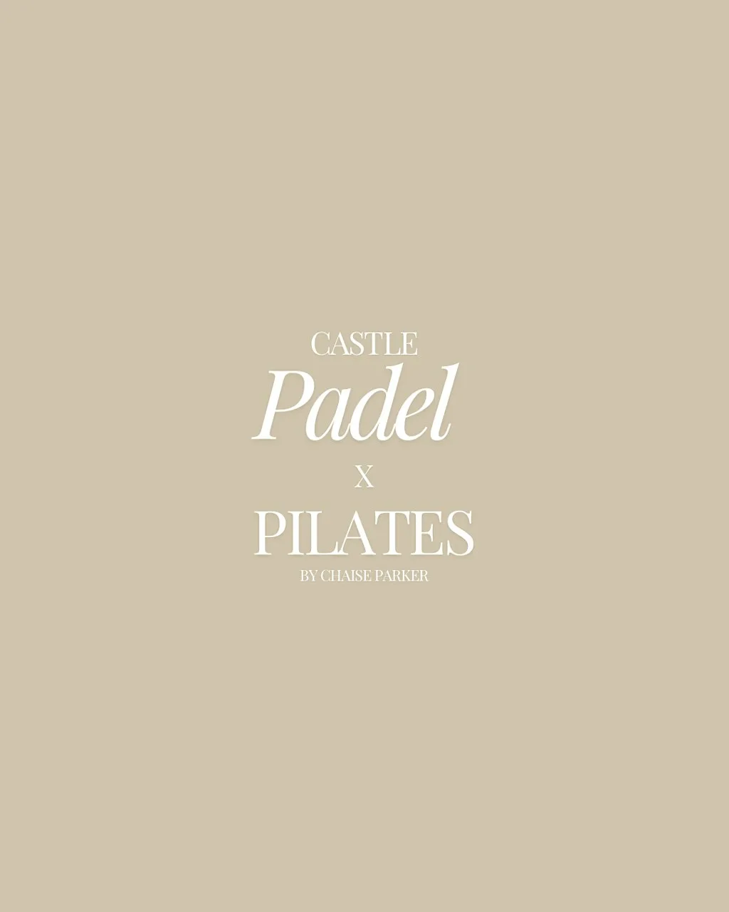 Padel & Pilates at Castle Padel Club