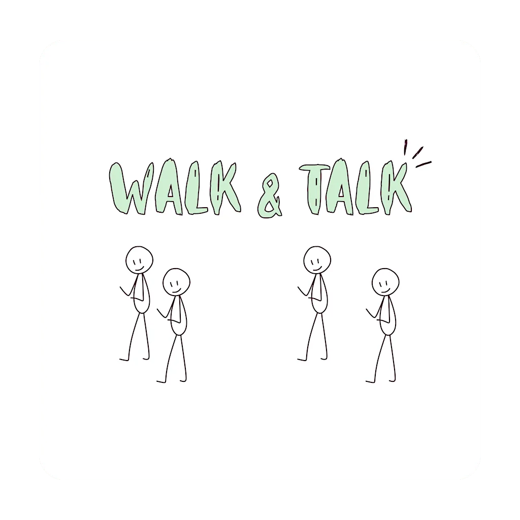 You: Walk and Talk (Walnut Tree)