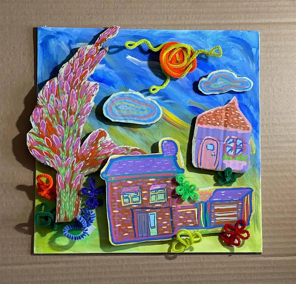 Saturday Morning Creative 3D Paper Workshop for Kids! ✨