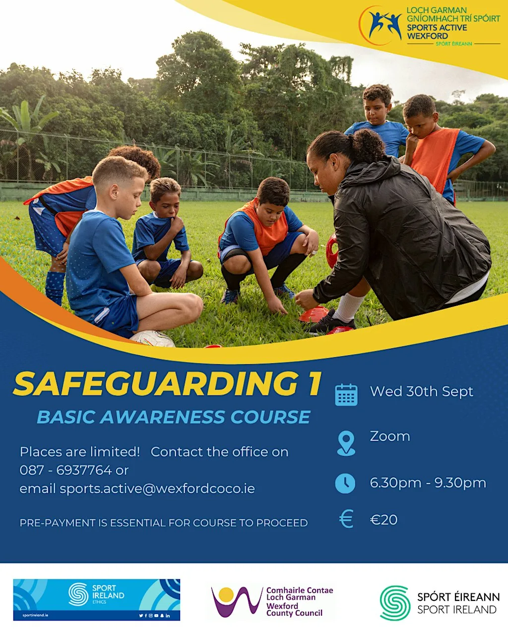 Safeguarding 1 - Basic Awareness Course