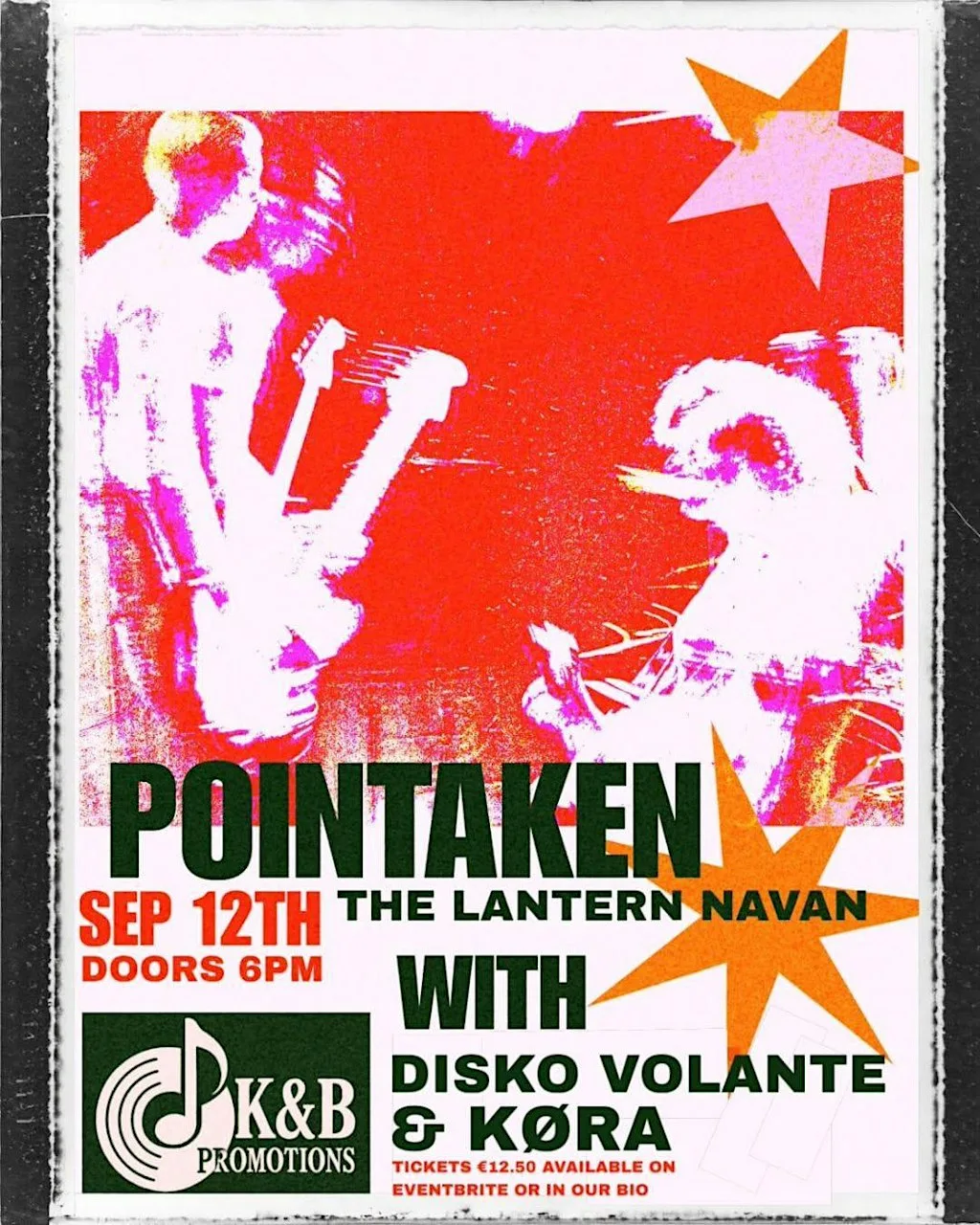 K&B Promotion Presents: Point Taken, Disko Volante & Kora at The Lantern