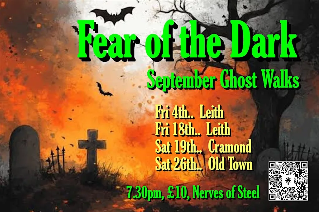 Cramond Ghost Walk at Cramond Beach Car Park