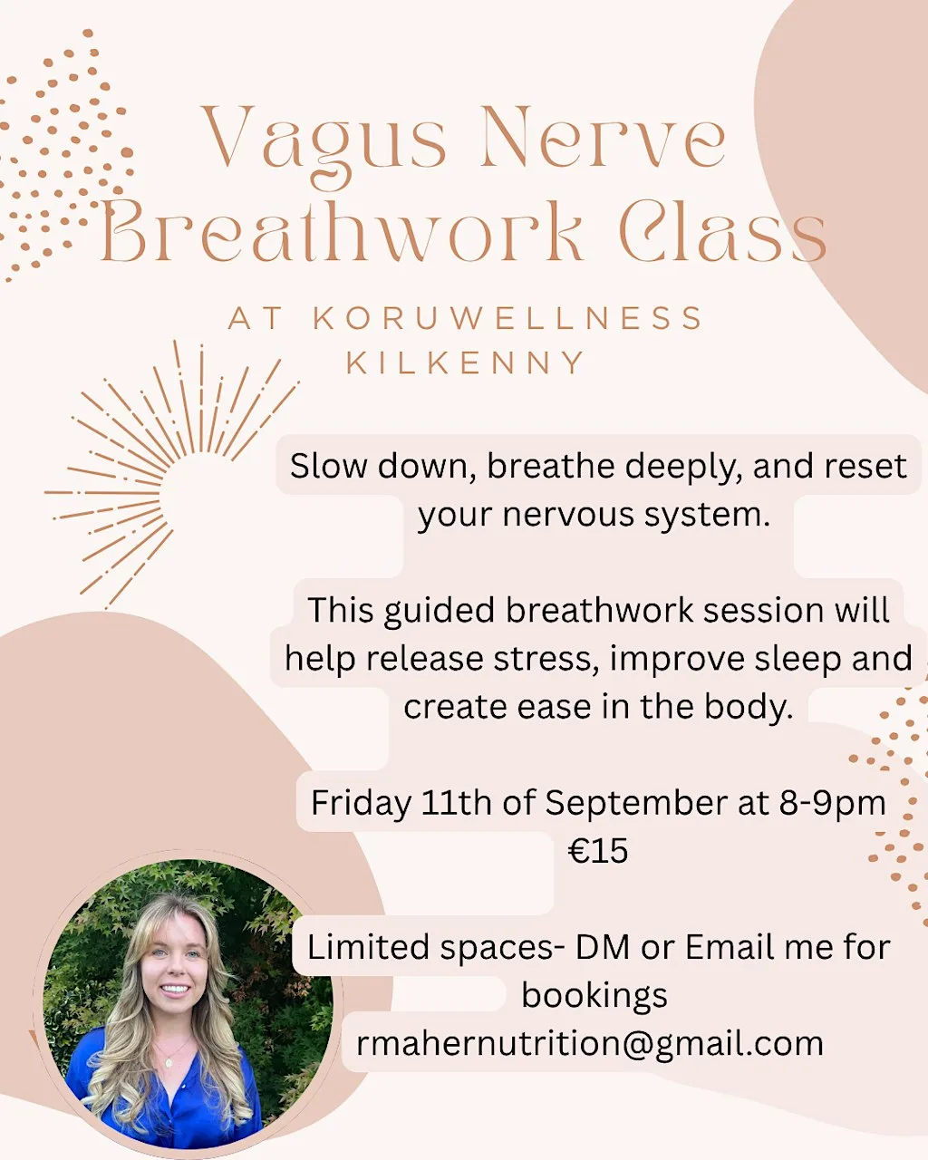 Vagus Nerve Breathwork Class at Koru Wellness