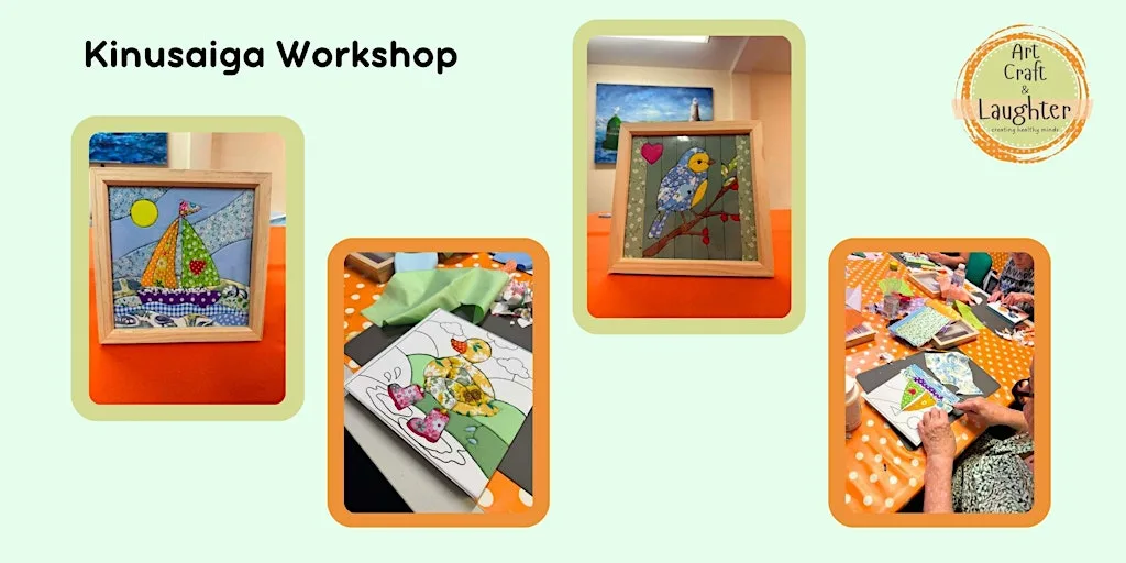 Kinusaiga Workshop at 32 Devonport Rd