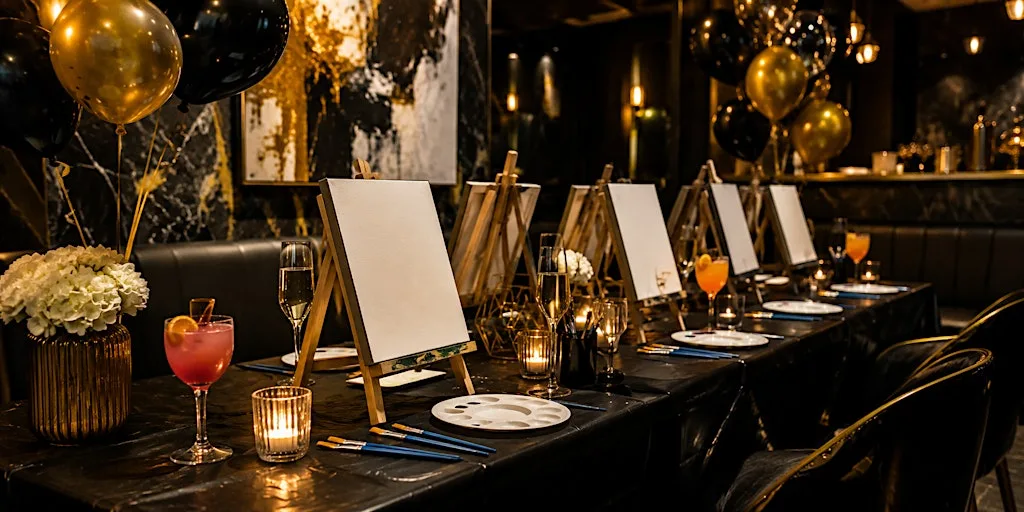 Sip & Paint / London Experience