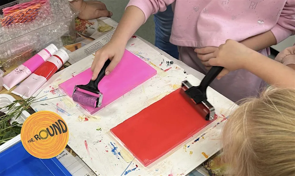 The Autumn Palette: Gel Printing & Zine Workshop at Golborne Library