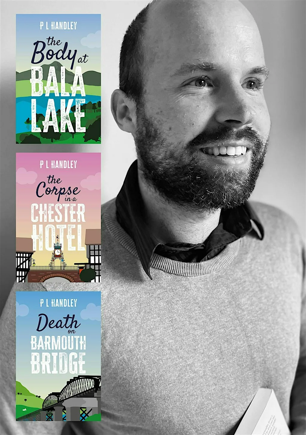 Welsh Author Event with P.L. Handley at books on the walls