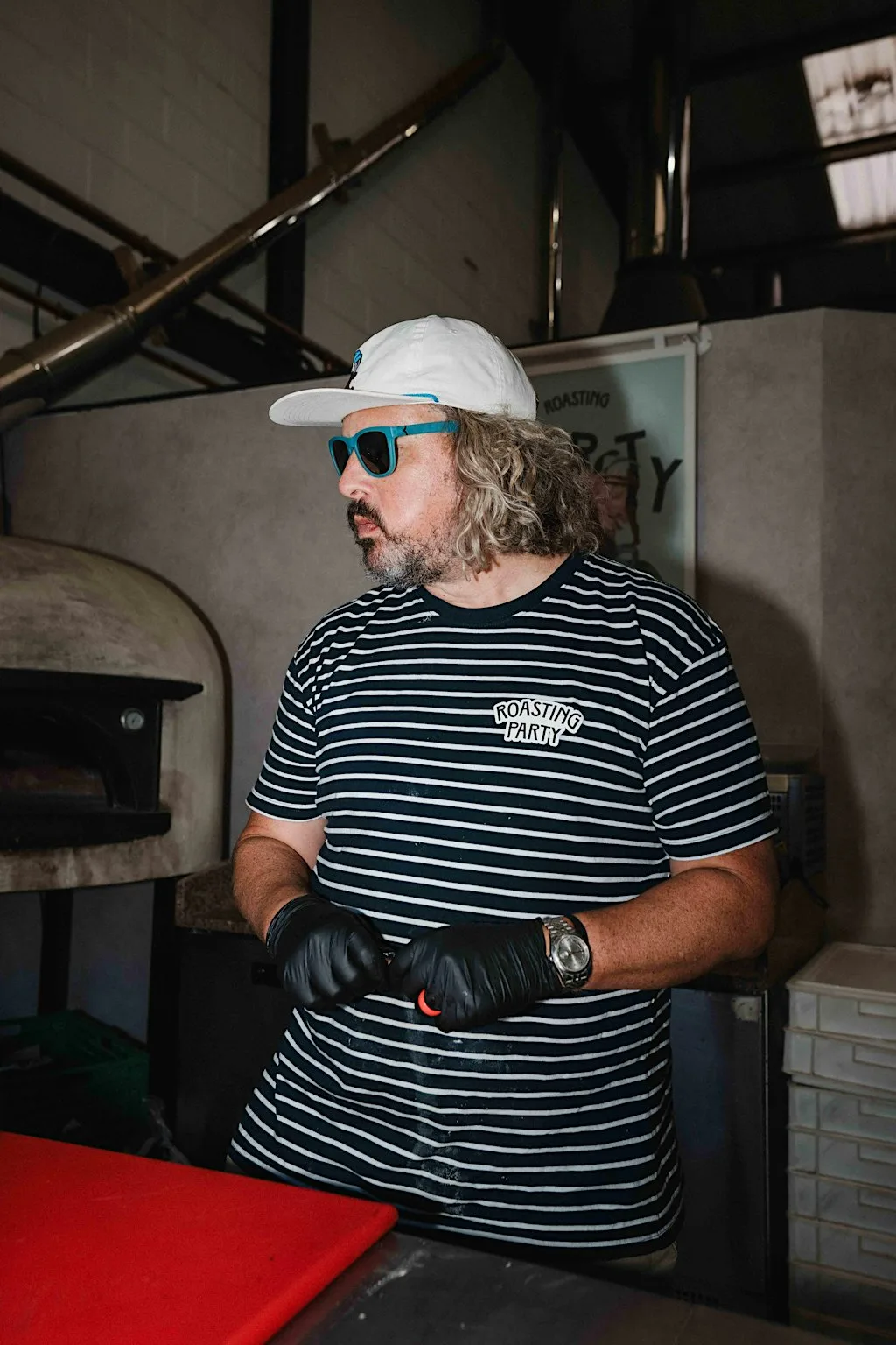 Roasting Party Pizza Friday Social at Sun Valley Business Park