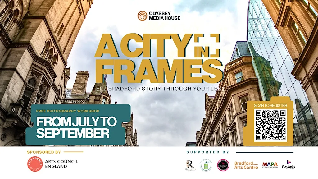 A City in Frames Workshop 3 at Glory Community Centre